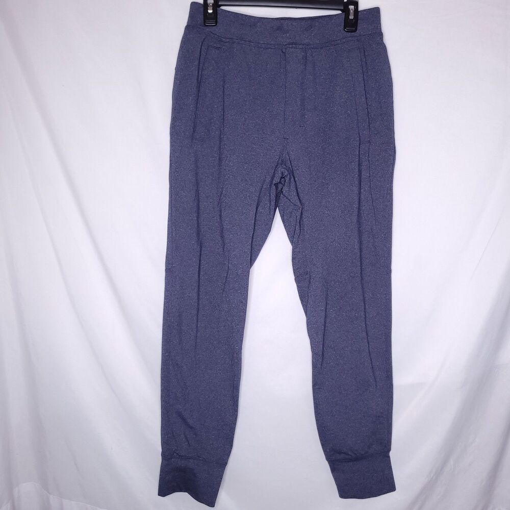 Lululemon Joggers Mens Small Blue Intent Luon
